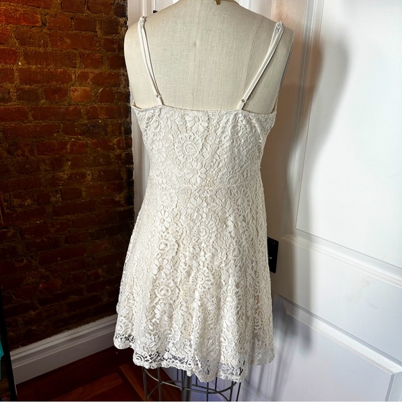 Cream Floral Dress | Mossimo Supply Co - Picture 3 of 5